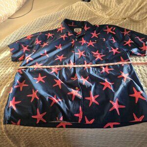 Uzzi Mens Stars Shirt